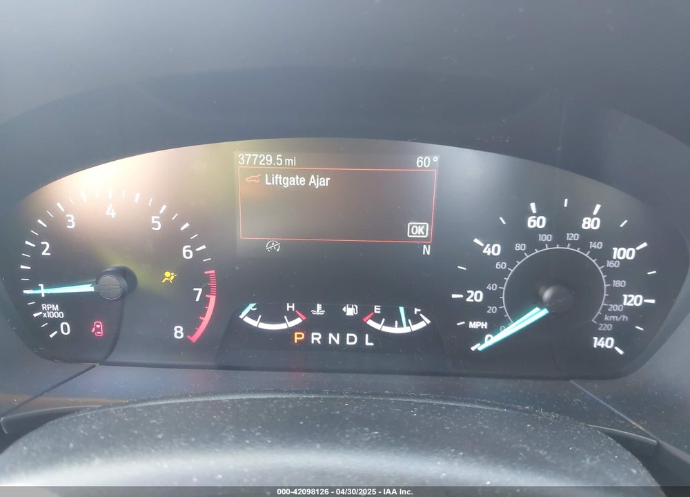2020 FORD ESCAPE SE VIN: 1FMCU9G65LUA45282
