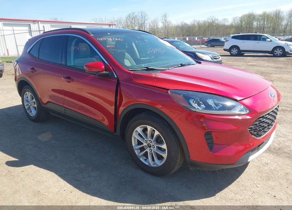 2020 FORD ESCAPE SE VIN: 1FMCU9G65LUA45282