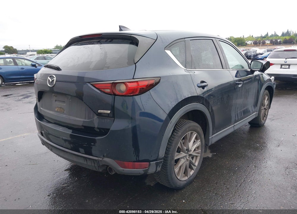 2019 MAZDA CX-5 VIN: JM3KFADM4K1545777
