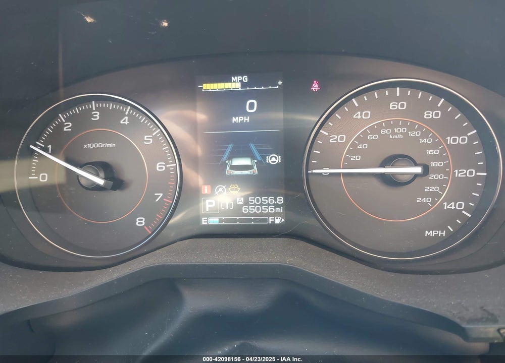 2023 SUBARU CROSSTREK VIN: JF2GTABC4P8285866