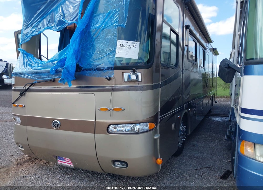 2007 ROADMASTER RAIL MONOCOQUE VIN: 1RF43464172041318
