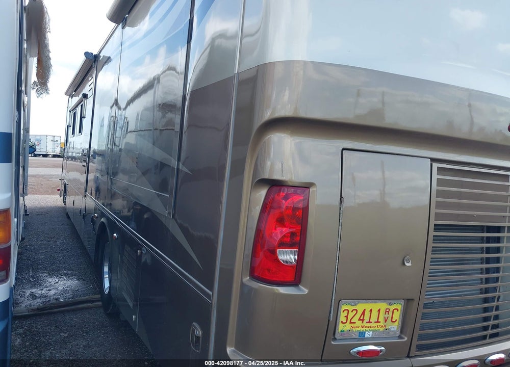 2007 ROADMASTER RAIL MONOCOQUE VIN: 1RF43464172041318