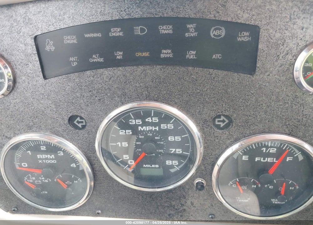 2007 ROADMASTER RAIL MONOCOQUE VIN: 1RF43464172041318