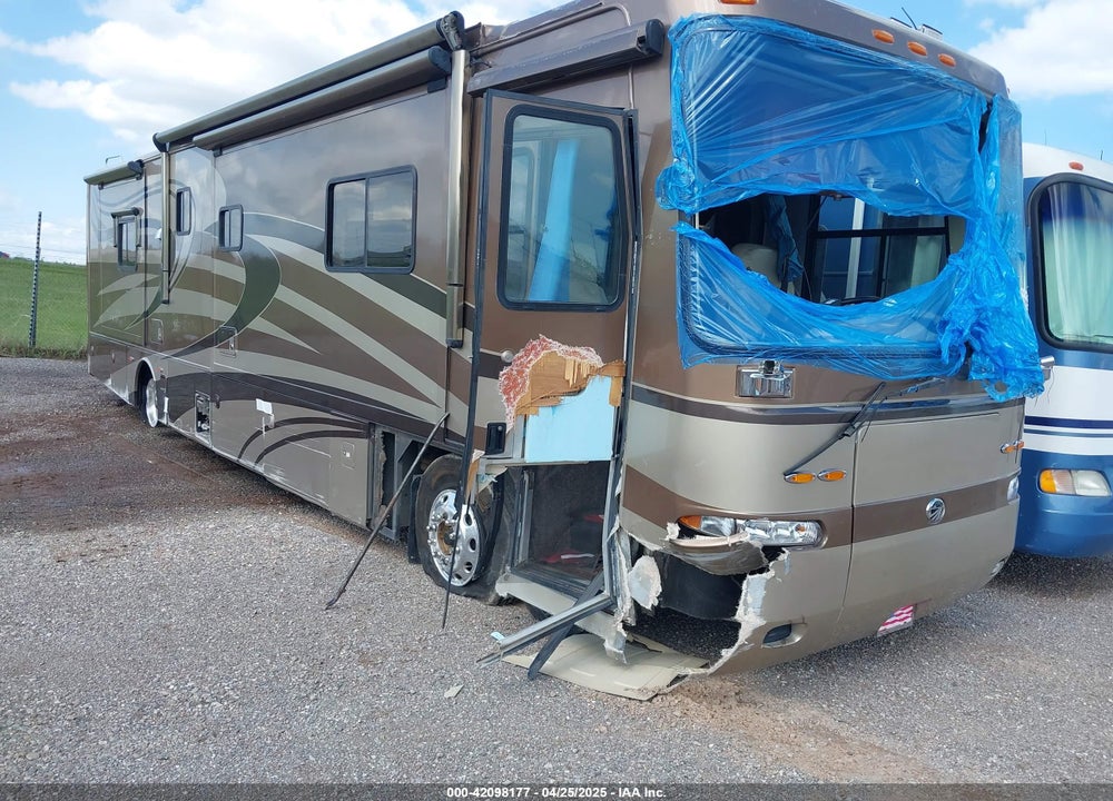 2007 ROADMASTER RAIL MONOCOQUE VIN: 1RF43464172041318