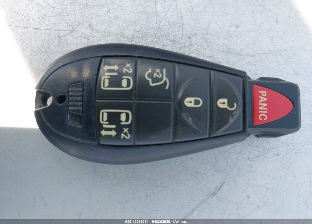 2015 DODGE GRAND CARAVAN SXT VIN: 2C4RDGCG2FR615497