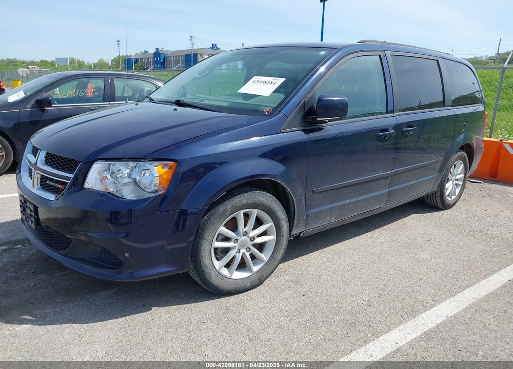 2015 DODGE GRAND CARAVAN SXT VIN: 2C4RDGCG2FR615497