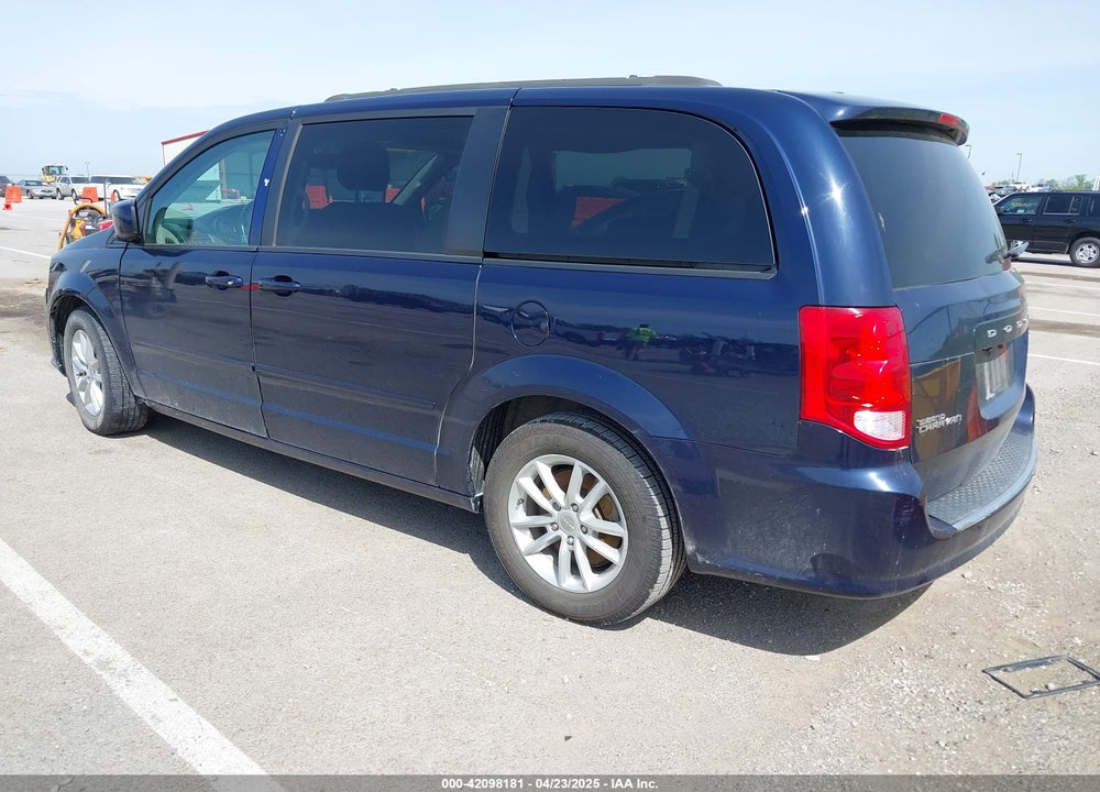 2015 DODGE GRAND CARAVAN SXT VIN: 2C4RDGCG2FR615497