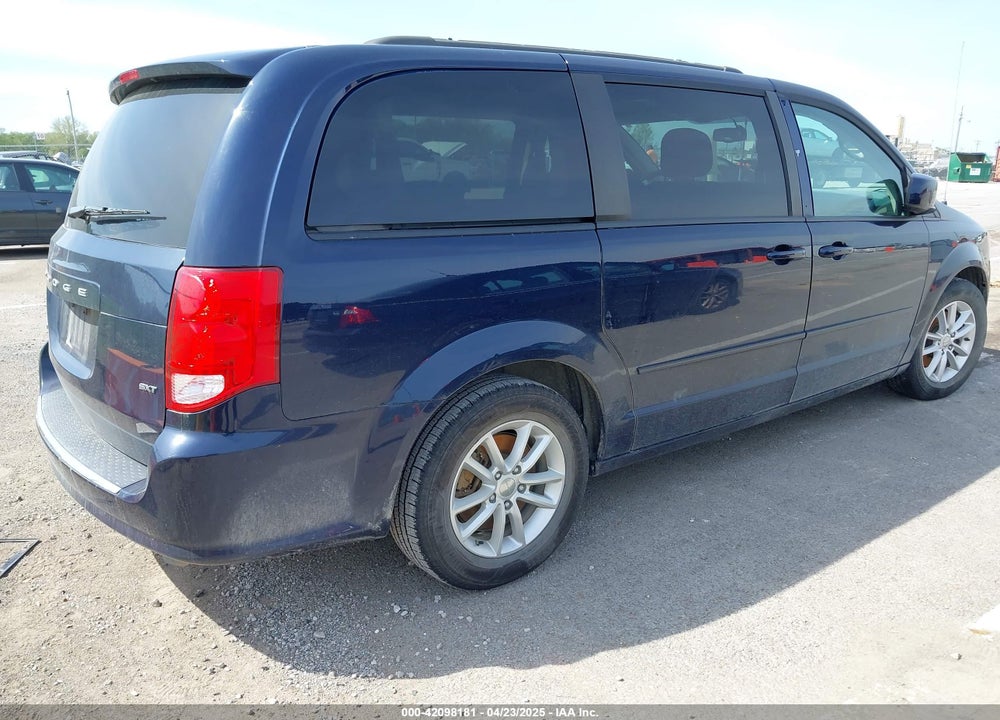 2015 DODGE GRAND CARAVAN SXT VIN: 2C4RDGCG2FR615497