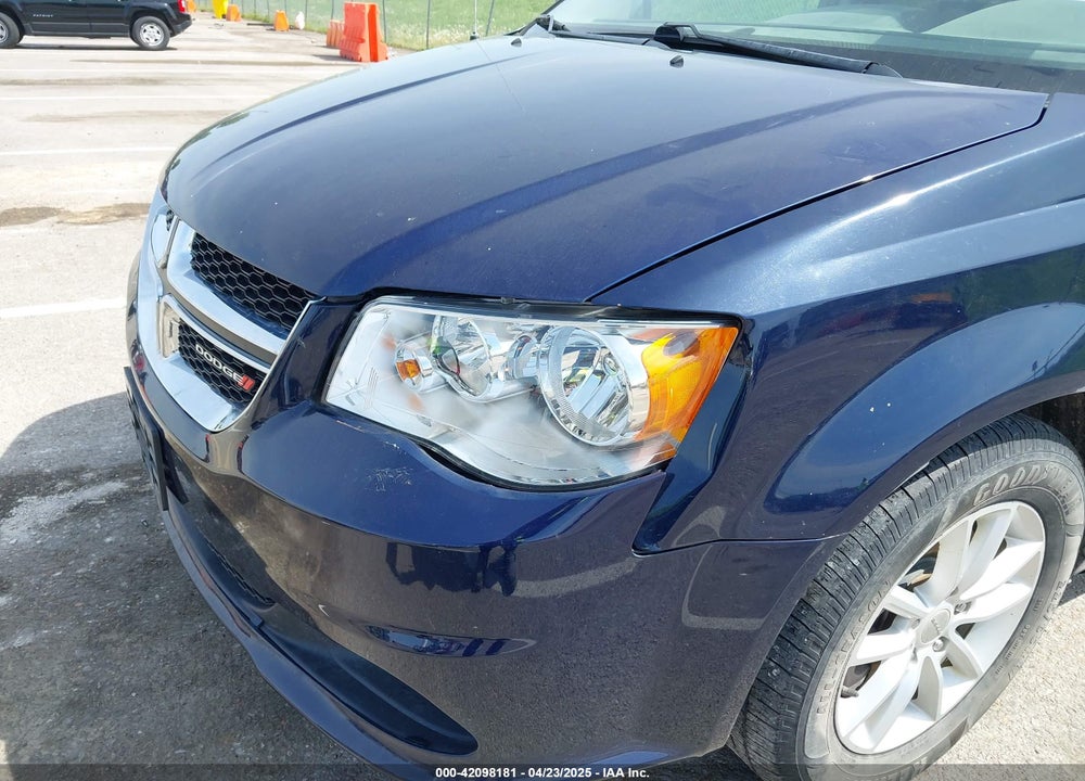 2015 DODGE GRAND CARAVAN SXT VIN: 2C4RDGCG2FR615497