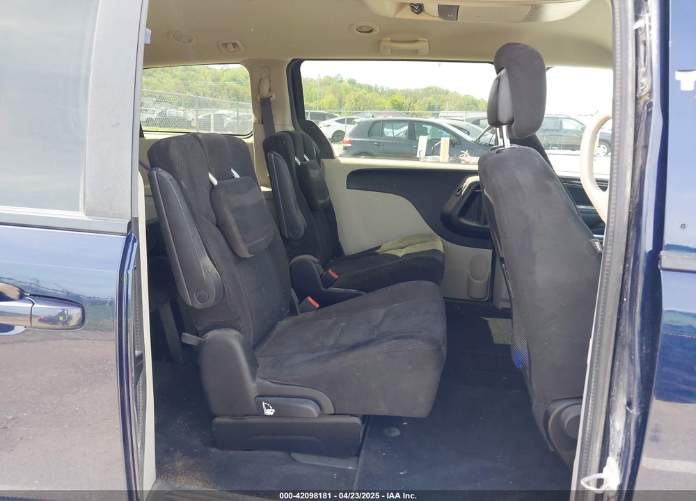 2015 DODGE GRAND CARAVAN SXT VIN: 2C4RDGCG2FR615497