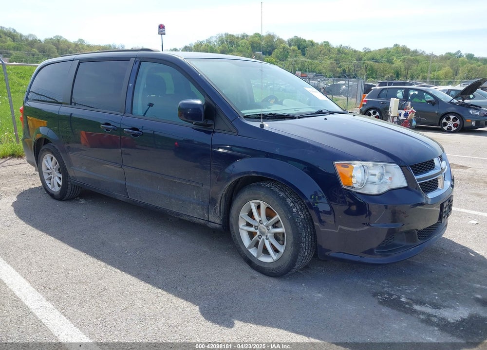 2015 DODGE GRAND CARAVAN SXT VIN: 2C4RDGCG2FR615497