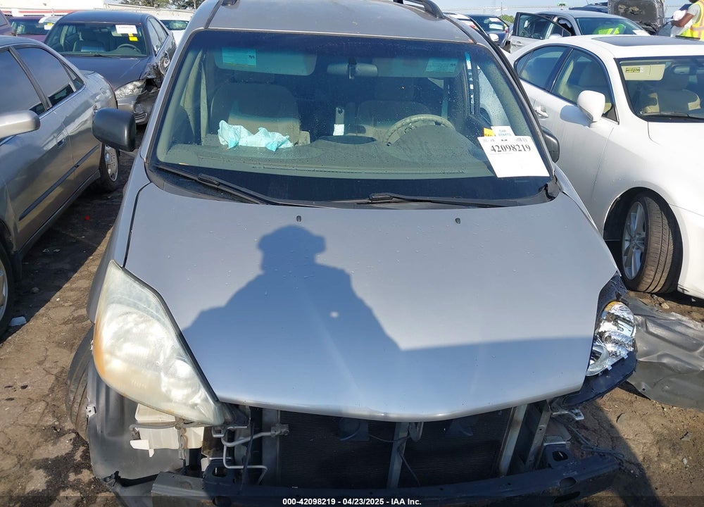 2005 TOYOTA SIENNA VIN: 5TDZA23C15S241785