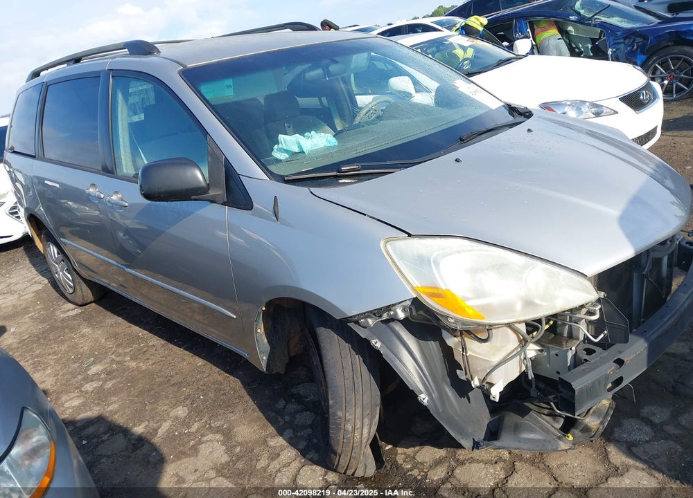2005 TOYOTA SIENNA VIN: 5TDZA23C15S241785