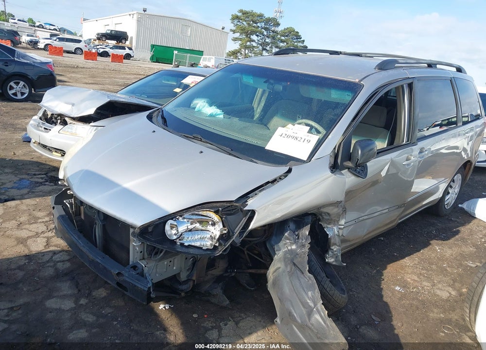 2005 TOYOTA SIENNA VIN: 5TDZA23C15S241785