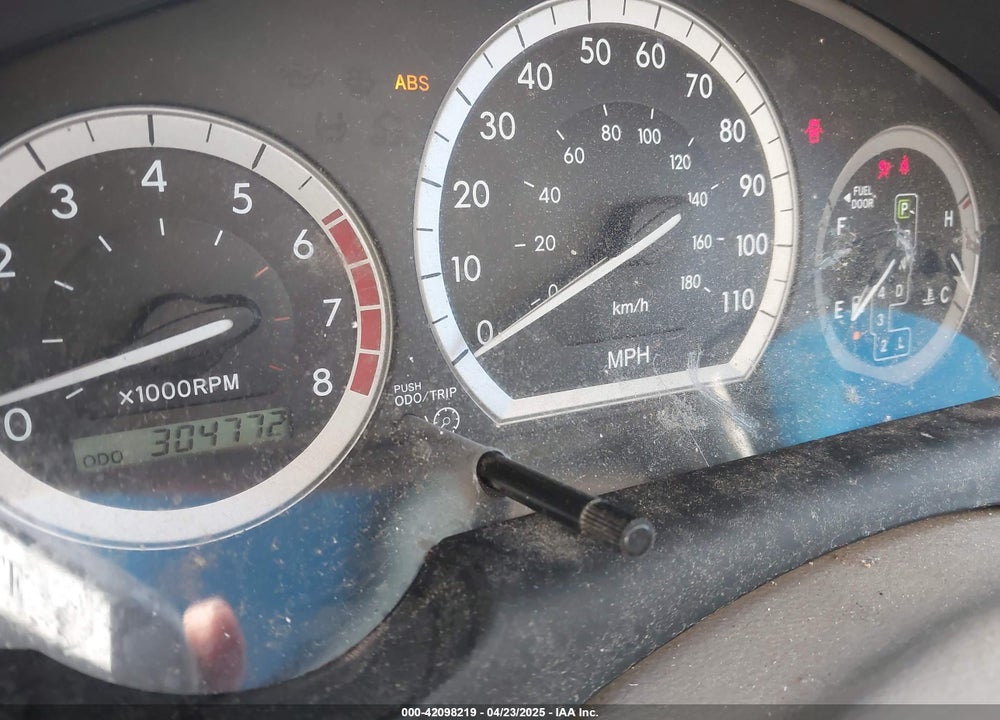 2005 TOYOTA SIENNA VIN: 5TDZA23C15S241785
