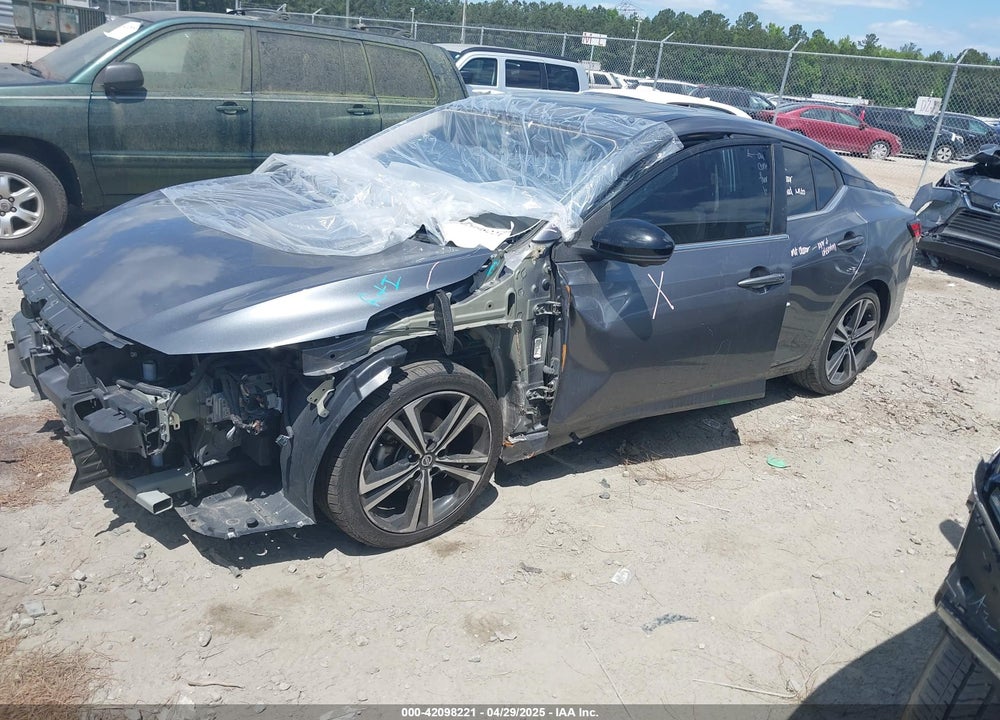 2021 NISSAN SENTRA VIN: 3N1AB8DV2MY297984