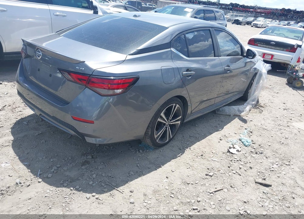 2021 NISSAN SENTRA VIN: 3N1AB8DV2MY297984