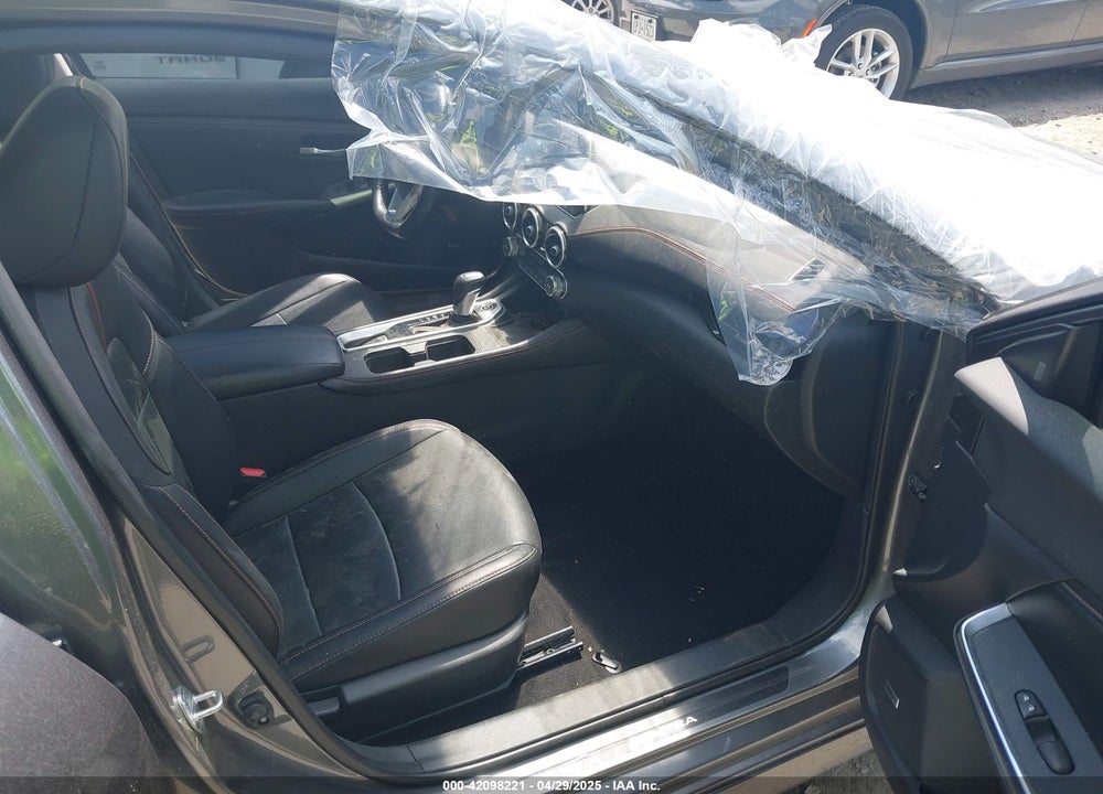 2021 NISSAN SENTRA VIN: 3N1AB8DV2MY297984