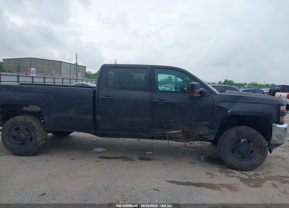 2018 CHEVROLET SILVERADO 2500HD WT VIN: 1GC1CUEG0JF262026