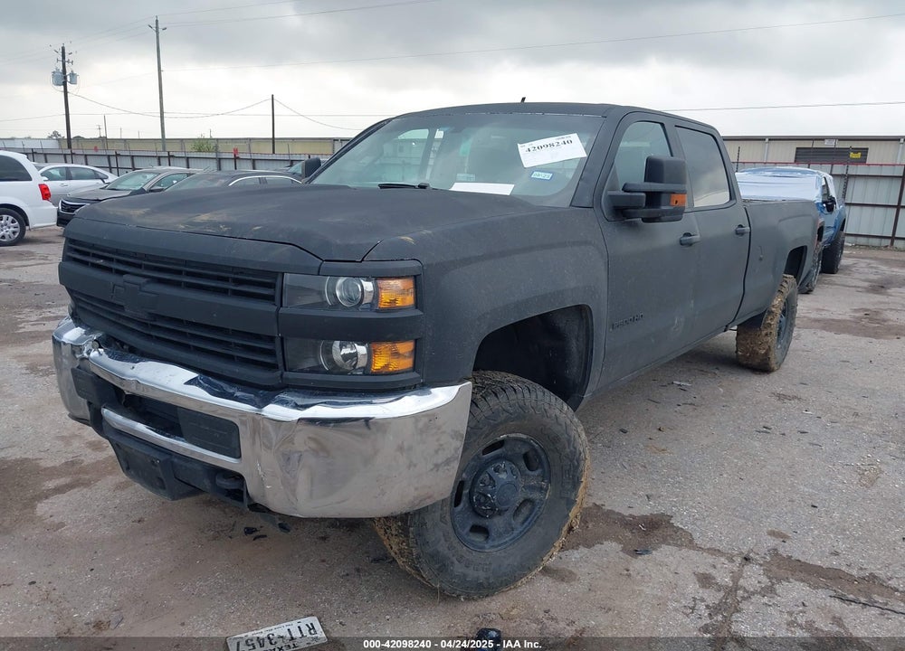 2018 CHEVROLET SILVERADO 2500HD WT VIN: 1GC1CUEG0JF262026