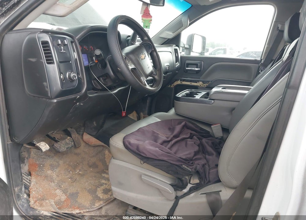 2018 CHEVROLET SILVERADO 2500HD WT VIN: 1GC1CUEG0JF262026