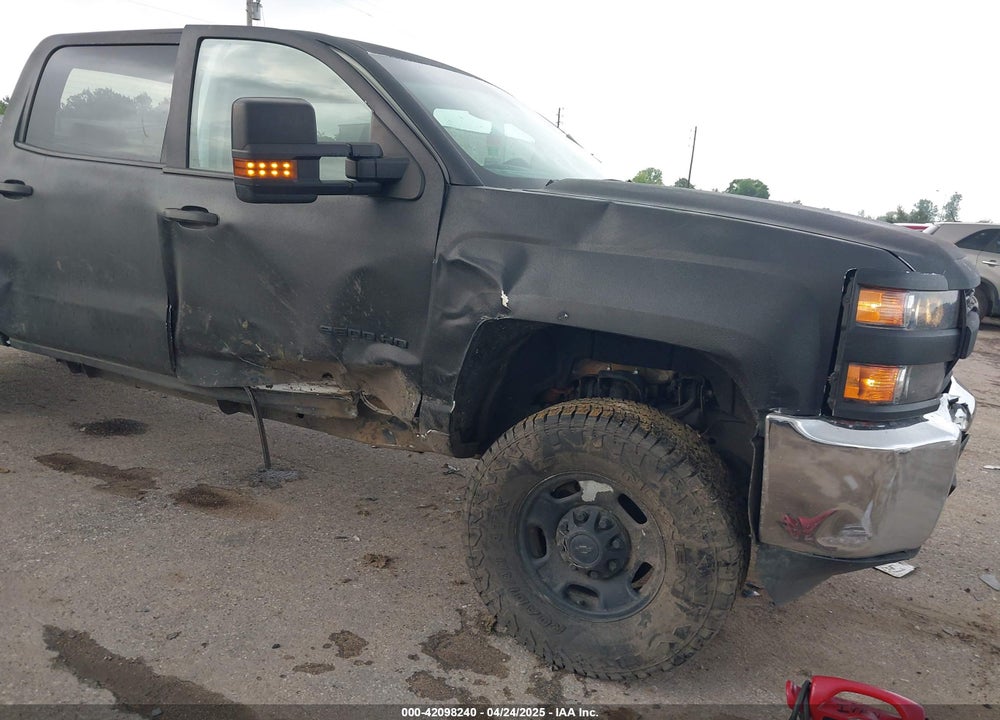 2018 CHEVROLET SILVERADO 2500HD WT VIN: 1GC1CUEG0JF262026