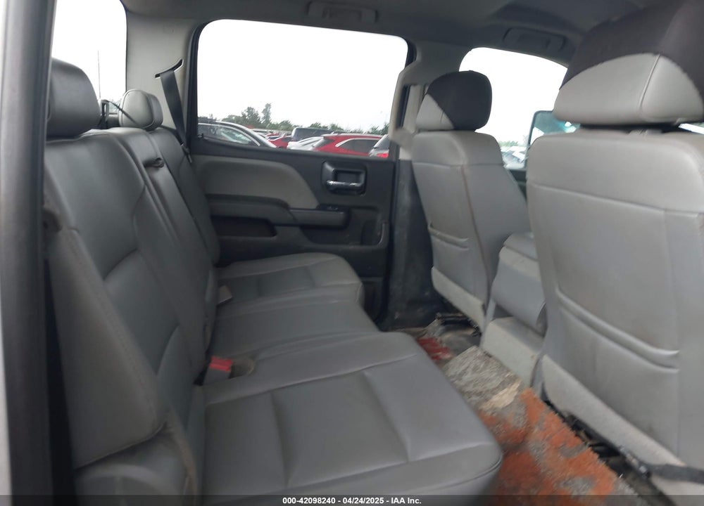 2018 CHEVROLET SILVERADO 2500HD WT VIN: 1GC1CUEG0JF262026