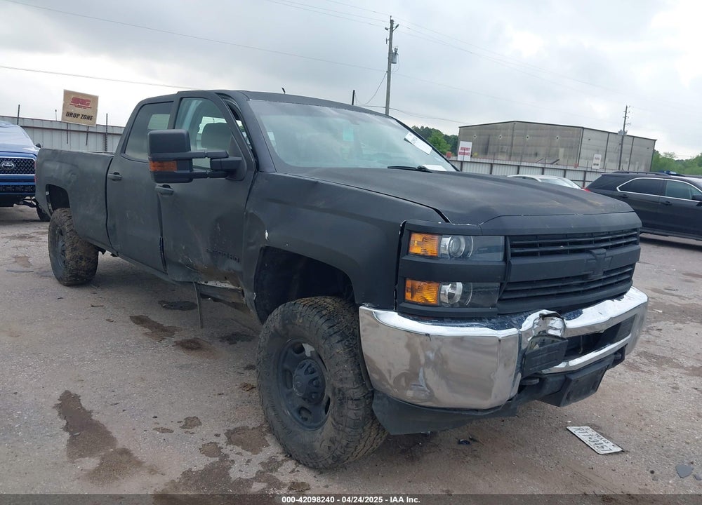 2018 CHEVROLET SILVERADO 2500HD WT VIN: 1GC1CUEG0JF262026