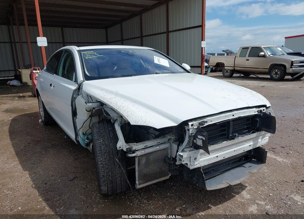 2018 JAGUAR XF 25T VIN: SAJBS4FX7JCY54936