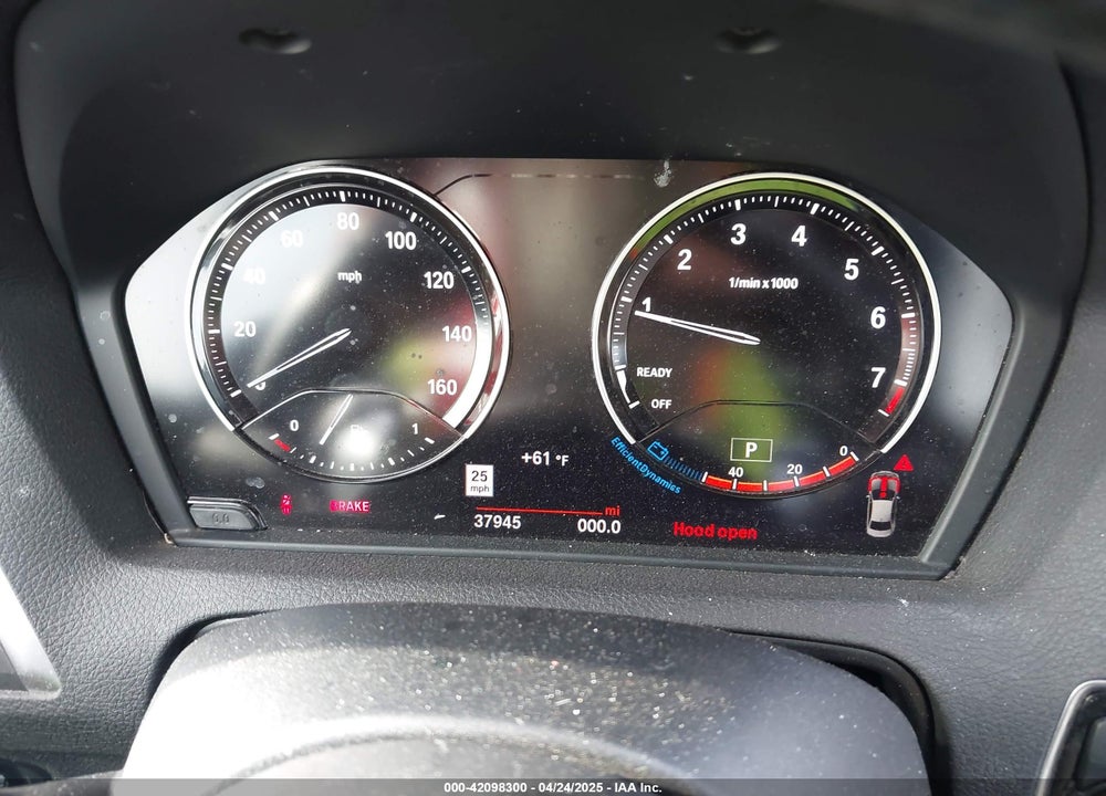 2018 BMW 2 SERIES VIN: WBA2J1C52JVD09525