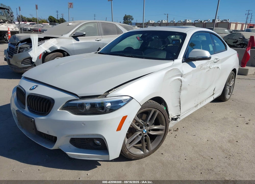 2018 BMW 2 SERIES VIN: WBA2J1C52JVD09525