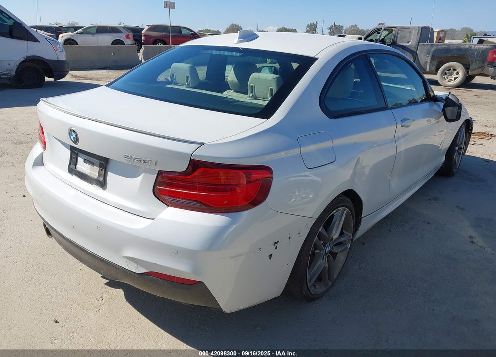 2018 BMW 2 SERIES VIN: WBA2J1C52JVD09525