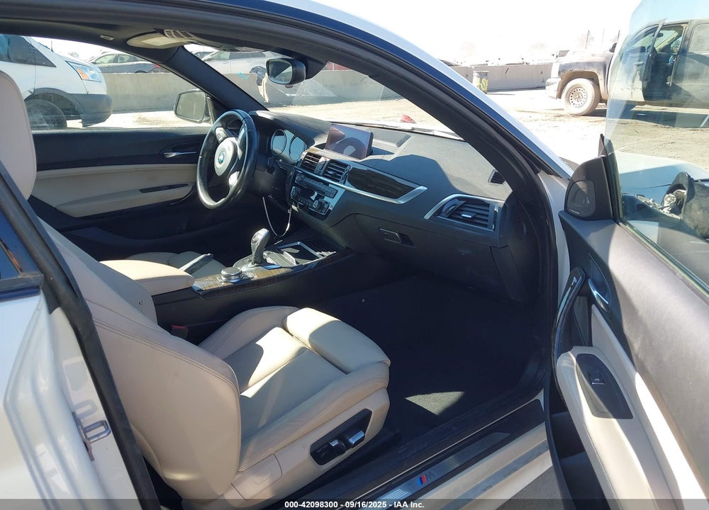 2018 BMW 2 SERIES VIN: WBA2J1C52JVD09525