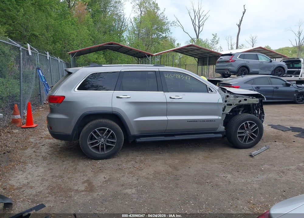 2018 JEEP GRAND CHEROKEE LIMITED 4X4 VIN: 1C4RJFBG1JC268346