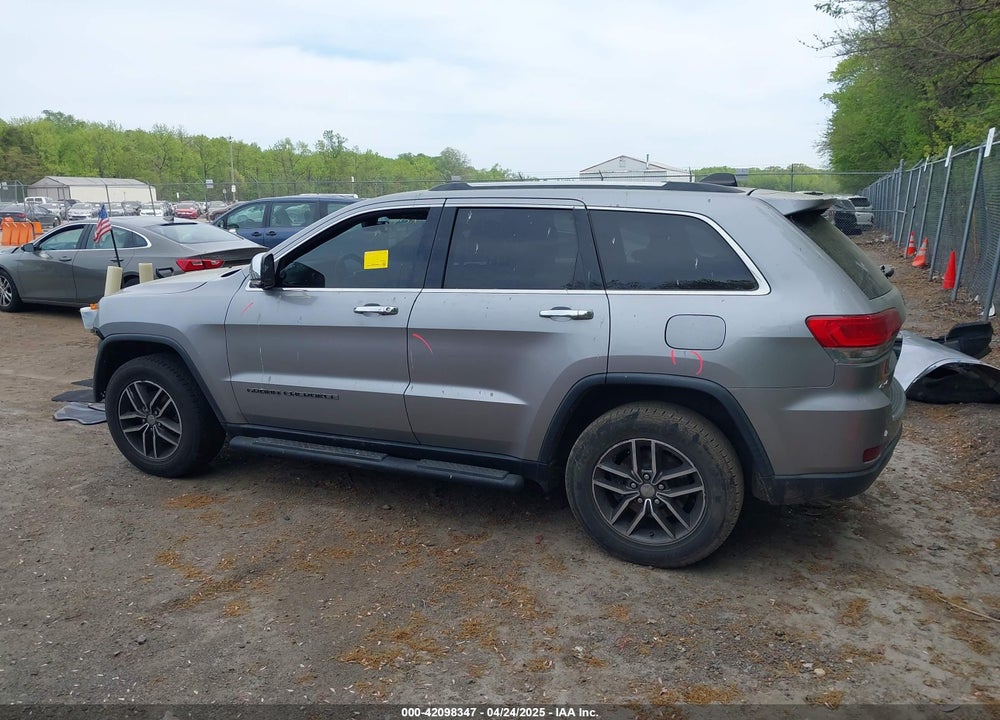 2018 JEEP GRAND CHEROKEE LIMITED 4X4 VIN: 1C4RJFBG1JC268346