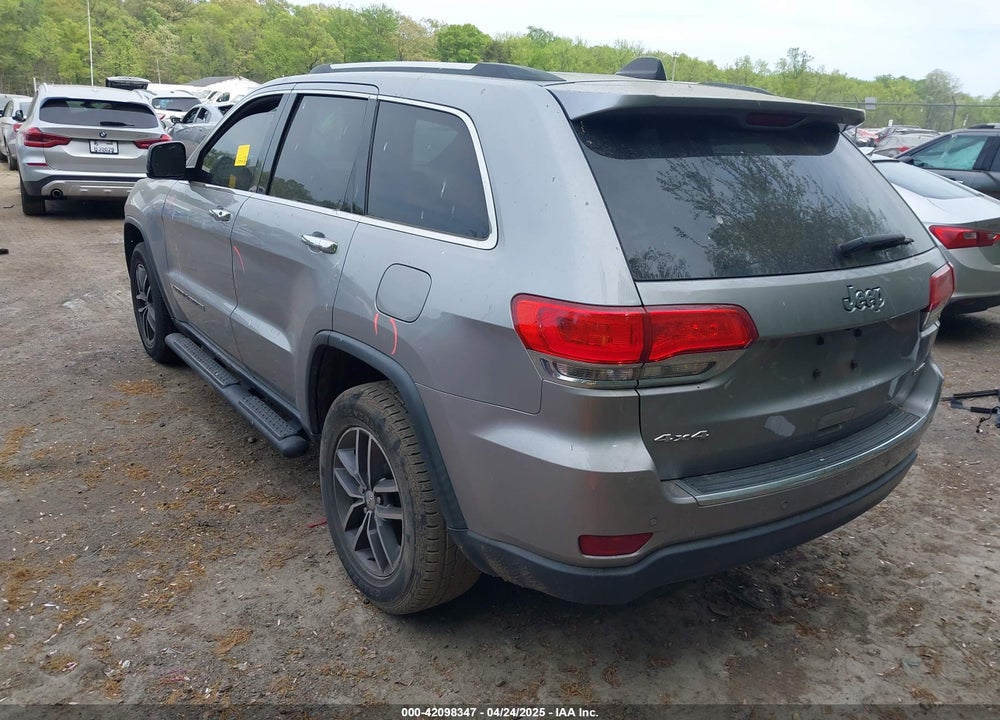 2018 JEEP GRAND CHEROKEE LIMITED 4X4 VIN: 1C4RJFBG1JC268346