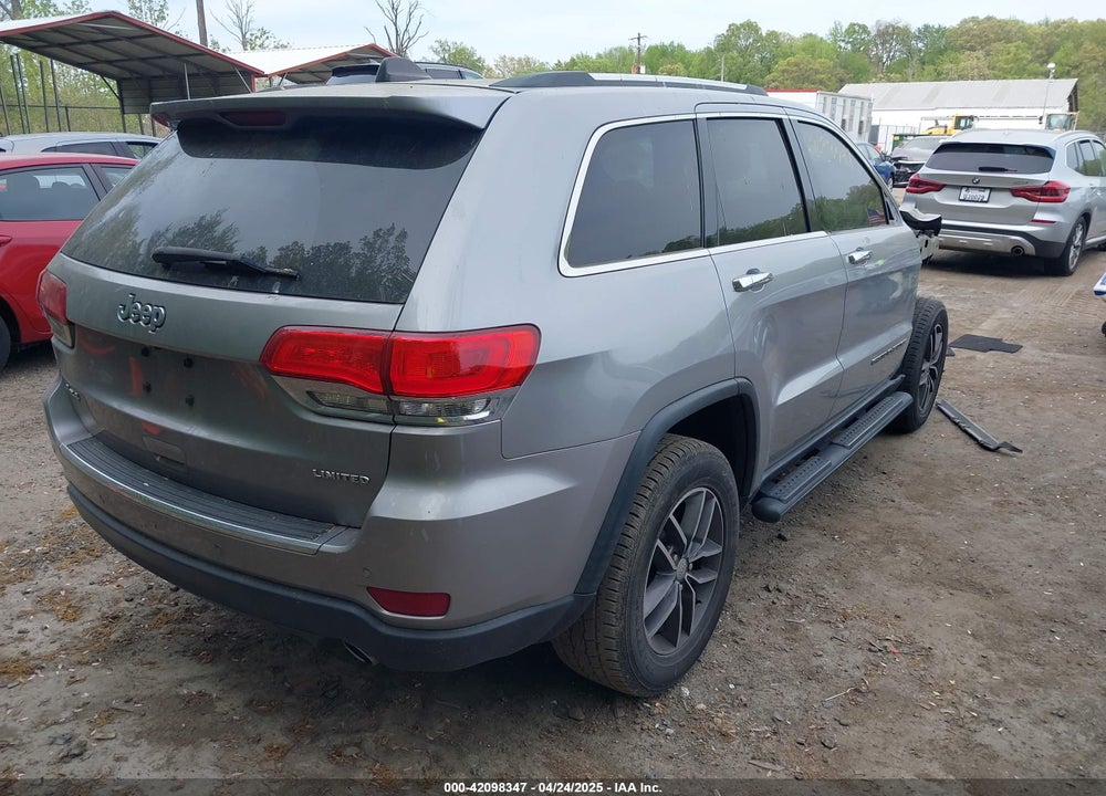2018 JEEP GRAND CHEROKEE LIMITED 4X4 VIN: 1C4RJFBG1JC268346