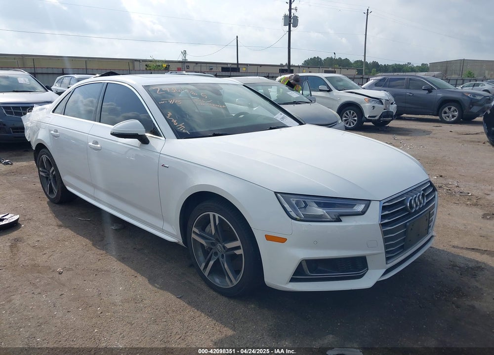 2017 AUDI A4 2.0T PREMIUM VIN: WAUMNAF42HA040313