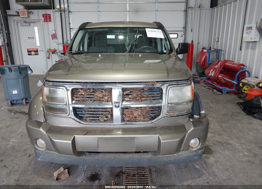 2007 DODGE NITRO SXT VIN: 1D8GU28K07W730178