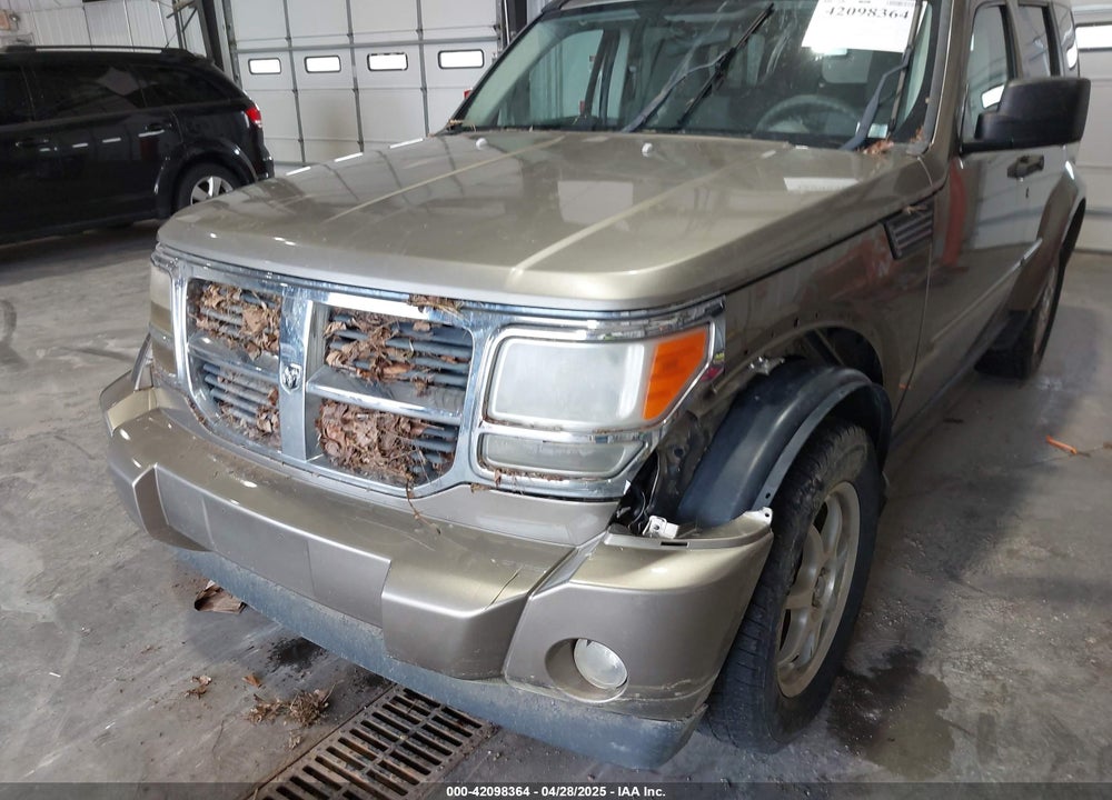 2007 DODGE NITRO SXT VIN: 1D8GU28K07W730178