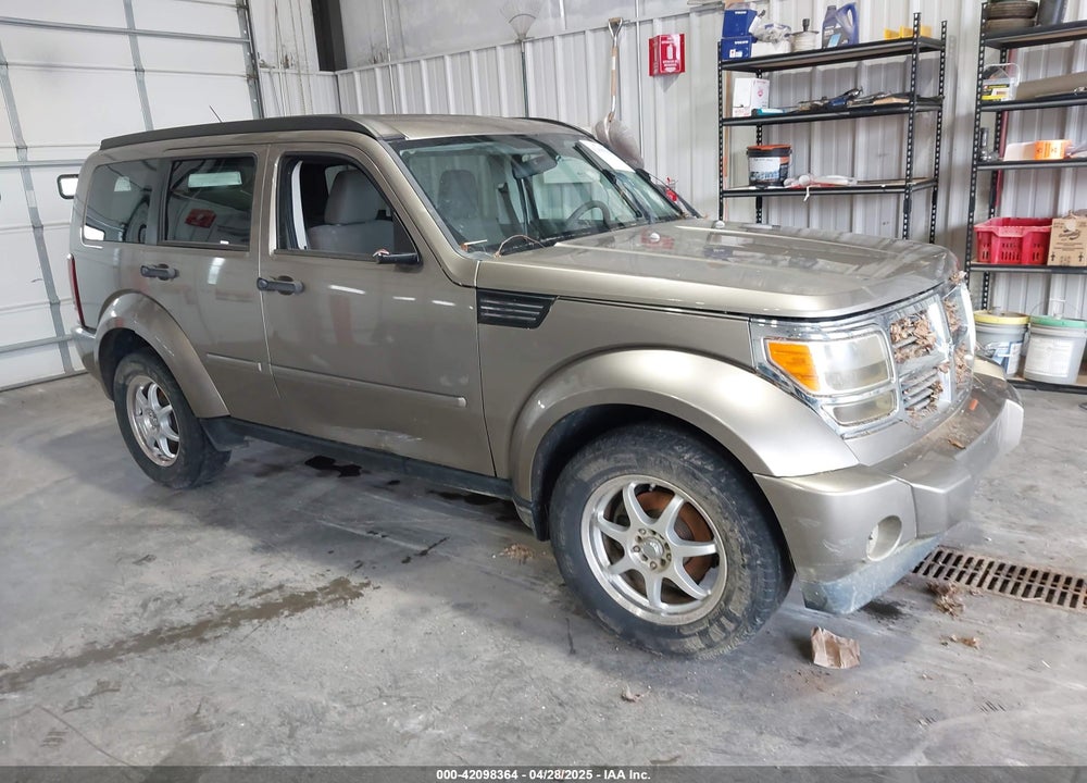 2007 DODGE NITRO SXT VIN: 1D8GU28K07W730178