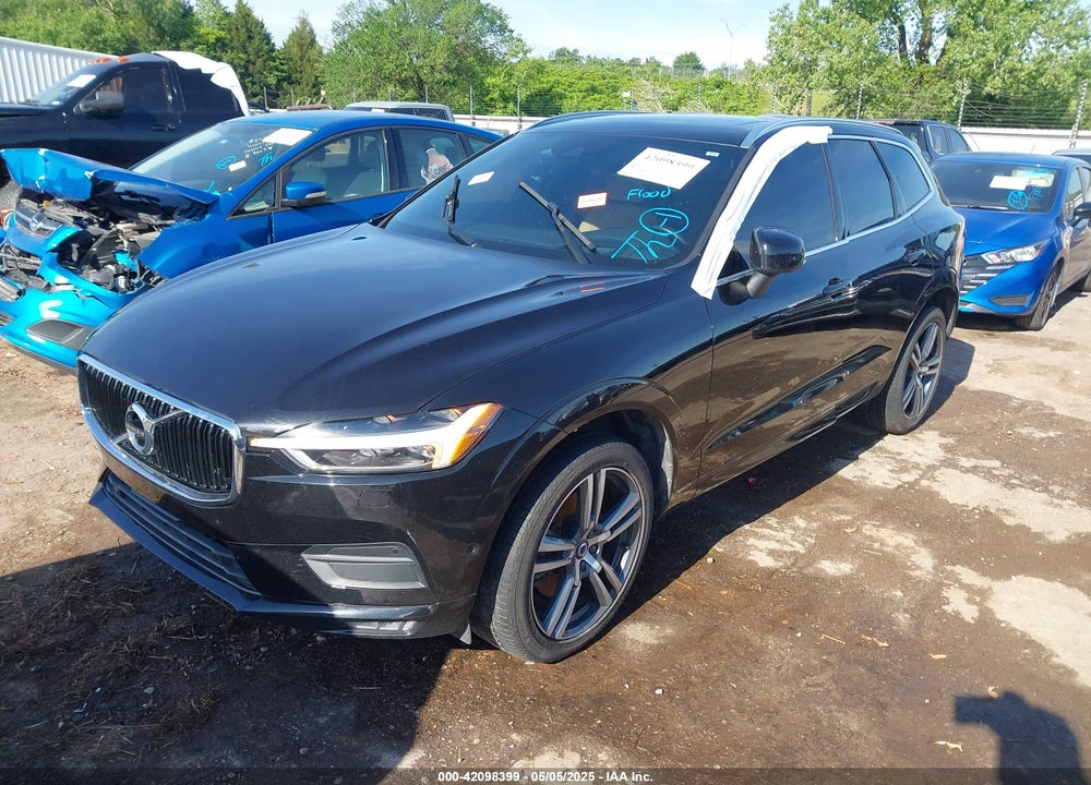 2018 VOLVO XC60 VIN: YV4A22RK3J1040015