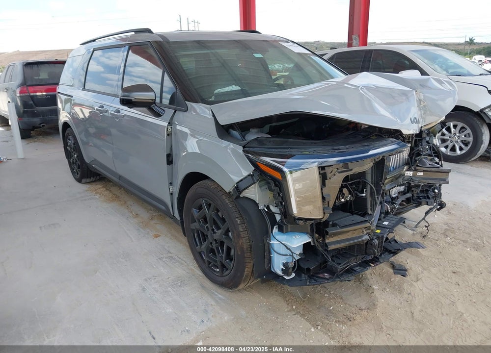 2025 KIA CARNIVAL MPV HYBRID SX VIN: KNDNE5KA1S6050559