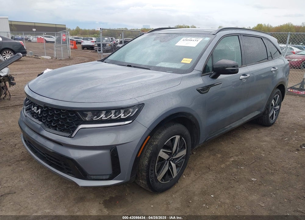 2023 KIA SORENTO VIN: 5XYRL4LC1PG169704