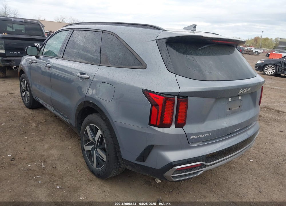 2023 KIA SORENTO VIN: 5XYRL4LC1PG169704