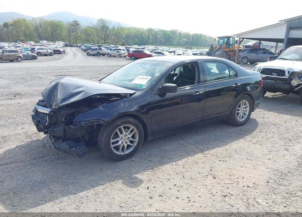 2012 FORD FUSION VIN: 3FAHP0GA1CR135298