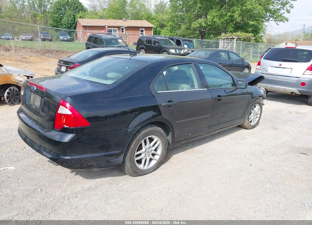 2012 FORD FUSION VIN: 3FAHP0GA1CR135298