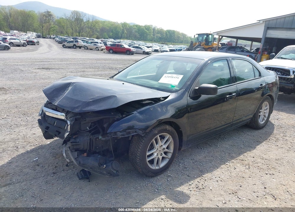 2012 FORD FUSION VIN: 3FAHP0GA1CR135298