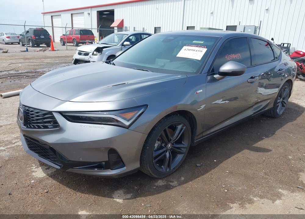 2024 ACURA INTEGRA VIN: 19UDE4G75RA017012
