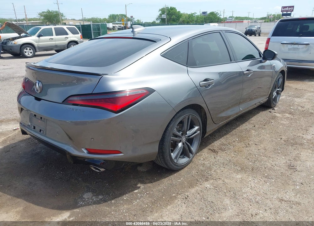 2024 ACURA INTEGRA VIN: 19UDE4G75RA017012